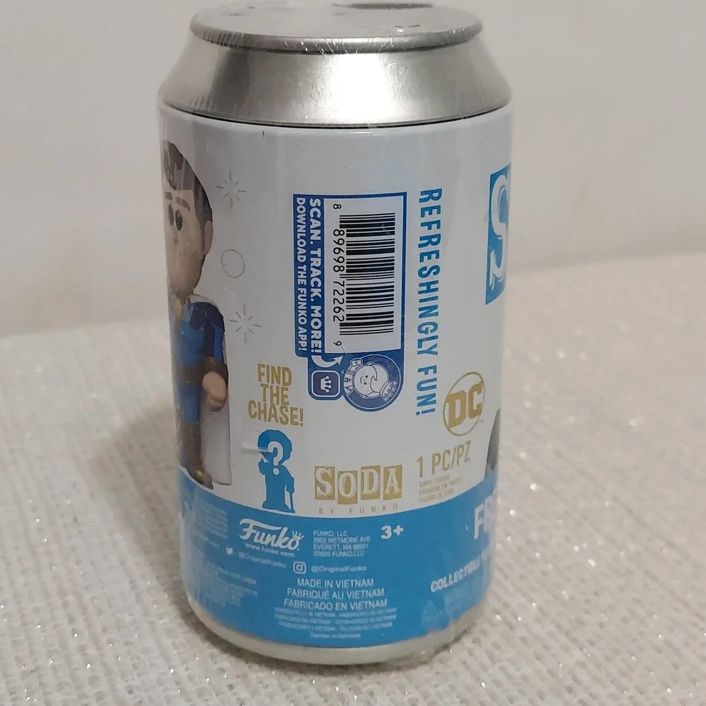 Funko Soda Freddy Freeman Shazam‎ DC Comics Vinyl Figure Chase Possibility New